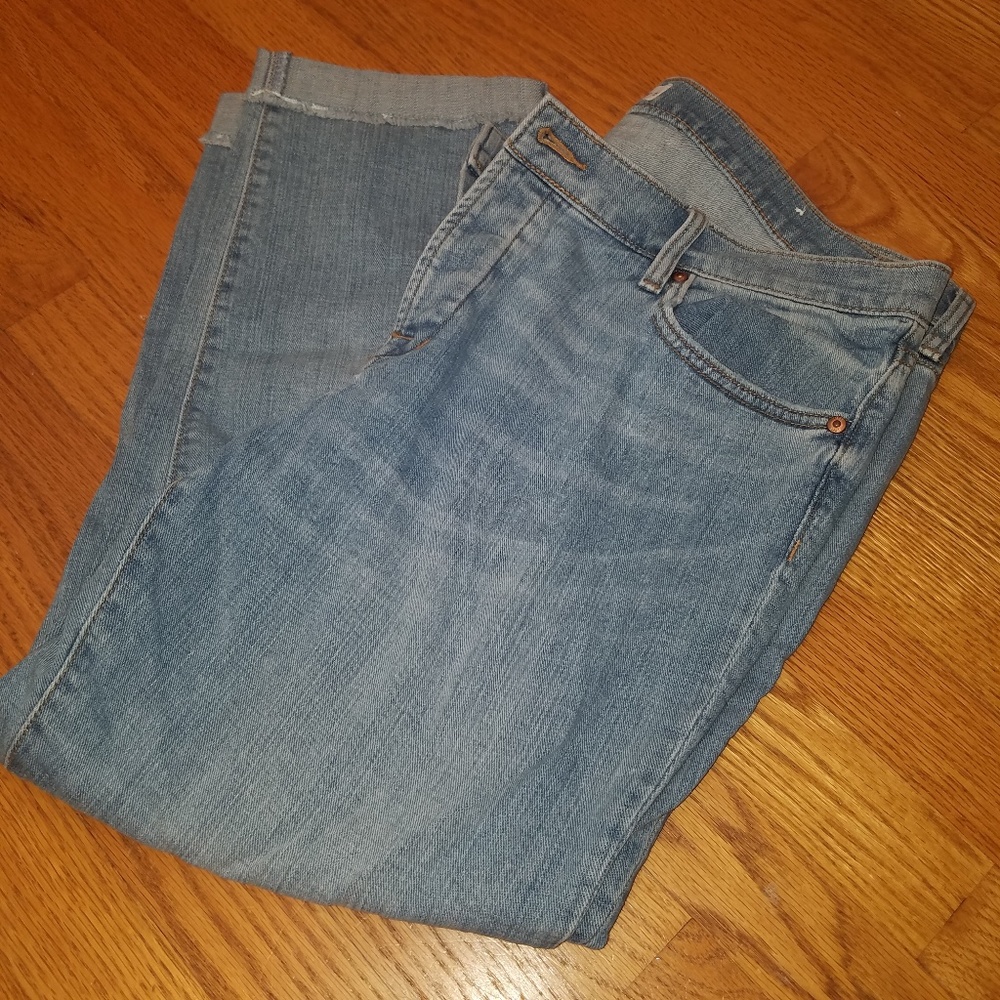 LOFT Boyfriend Jeans Sz 12